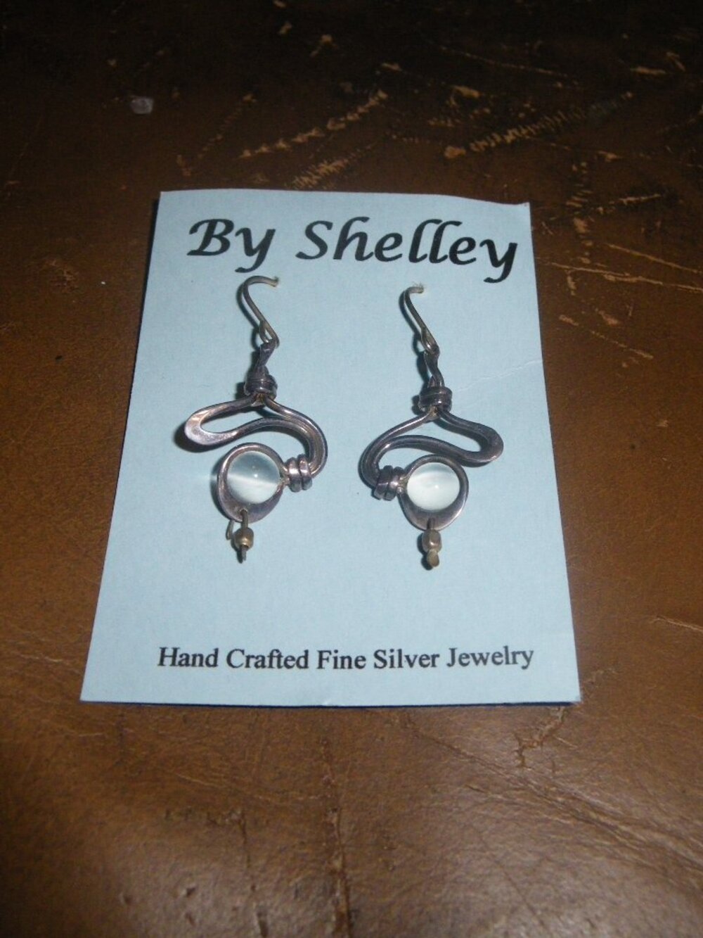 Women’s Sterling Silver & Opal Dangling Artisan Earrings